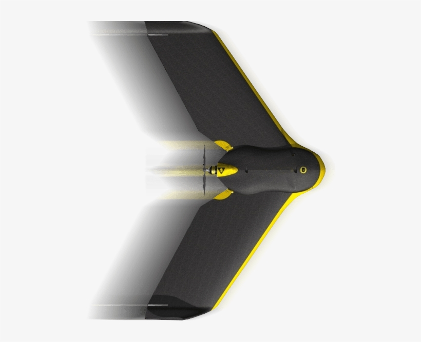 Uav Ebee-motion - Unmanned Aerial Vehicle, transparent png download