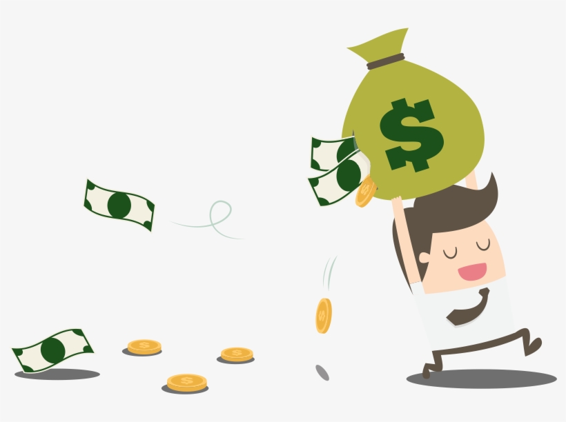 Conta Da Falta Do Controle Emocional, Existem Algumas - Perdendo Dinheiro, transparent png download