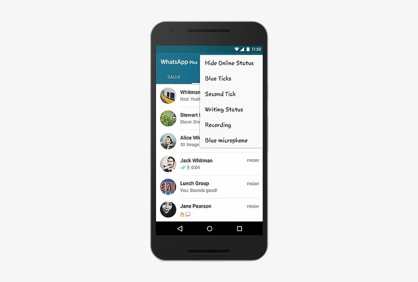 Whatsapp Plus Has Become One Of The Best And Most Used - Search By Image On Chrome Mobile, transparent png download