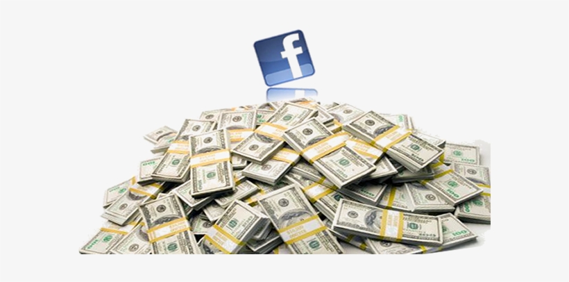 Facebook-dinheiro - Ghostly Bounty: The True Story Of Wealth Beyond The, transparent png download