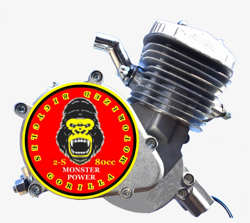 Prime Ape Tm Complete Do It Yourself 2 Stroke 66cc/80cc - Gorilla Confidence: Simple Habits To Unleash Your Natural, transparent png download