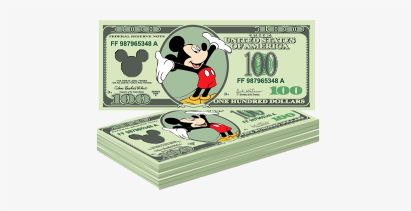 Quanto Levar De Dinheiro Para Gastar Em Orlando - Micky Mouse March Versions, transparent png download