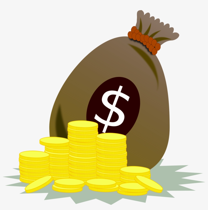 Como Ganhar Dinheiro Fácil - ถุง ทอง Png, transparent png download