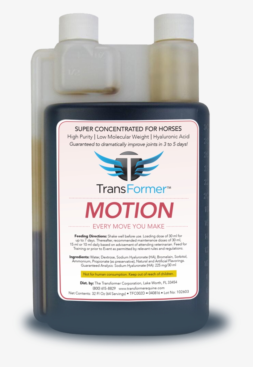 Motion 32oz - Transformer, transparent png download