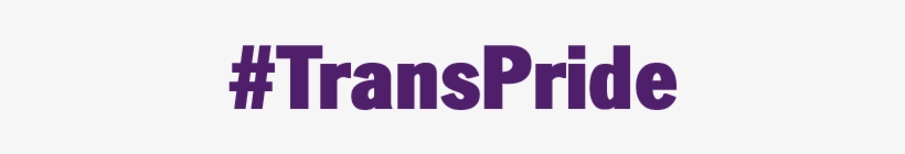 Trans Pride Messages Sticker-4 - Brooklyn, transparent png download
