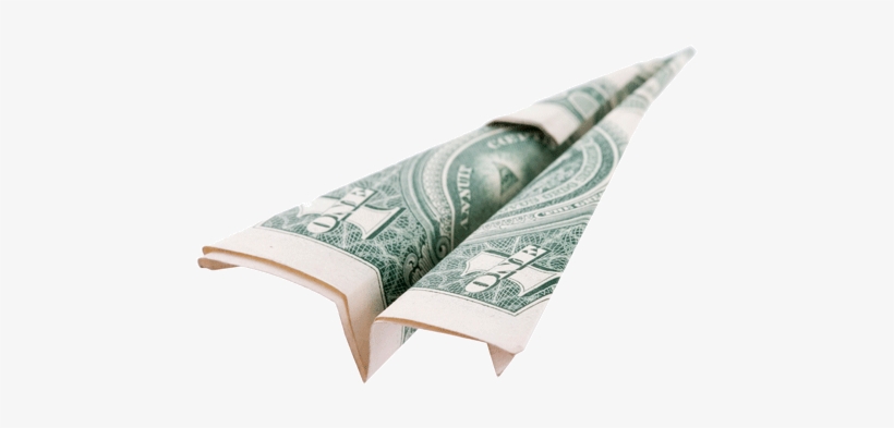 Aviao - Dollar Plane, transparent png download