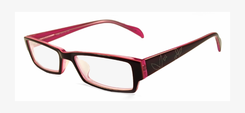 Prescription Ray Ban Womens Pink Frame Png Background - Plastic, transparent png download