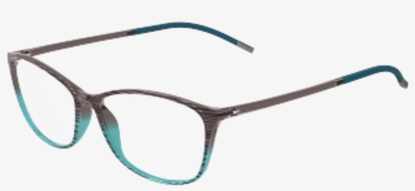 Silhouette Eyeglasses Spx Illusion 1563 6052 Mint Grad - Silhouette Spx Illusion Fullrim 1564 Violet, transparent png download