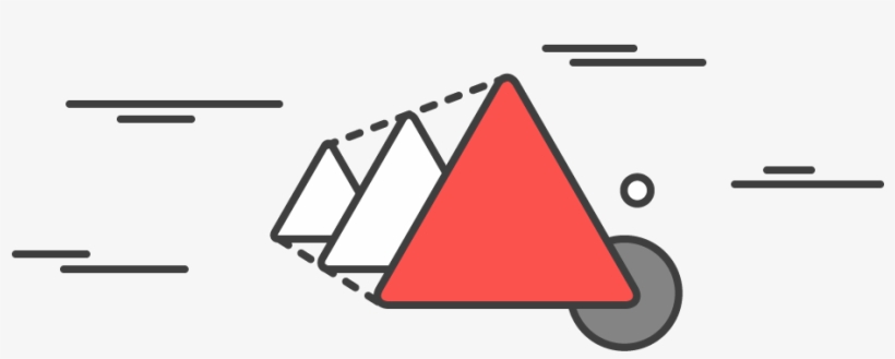 Motion Graphics - Triangle, transparent png download