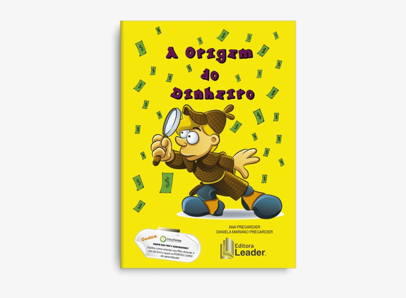 A Origem Do Dinheiro - Cartoon, transparent png download