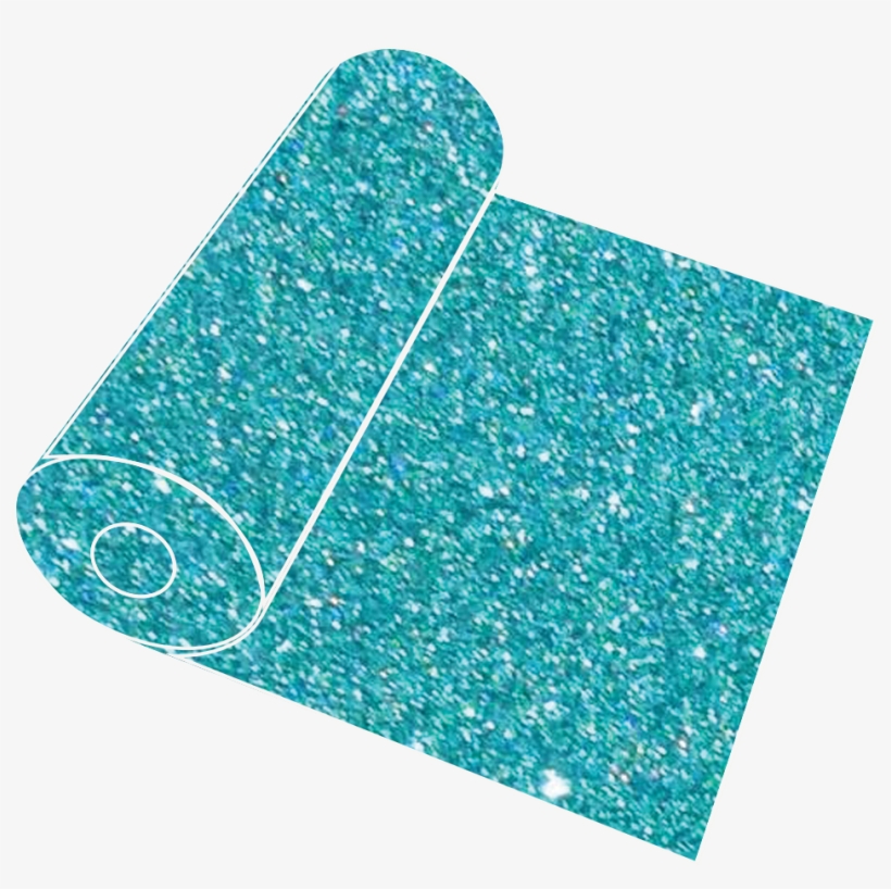 20" Mermaid Blue Glitter Roll - Tarte Cosmetics Mermaid Glitter Gel, transparent png download
