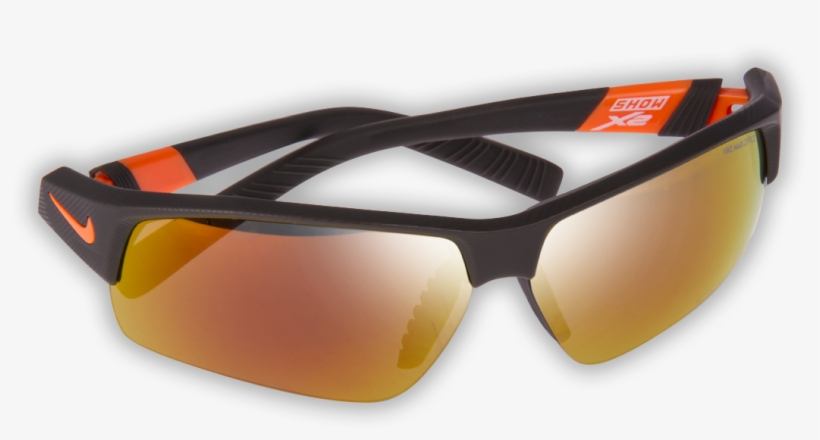 Nike Sunglasses Finished Eyeglass Frame - Reflection, transparent png download