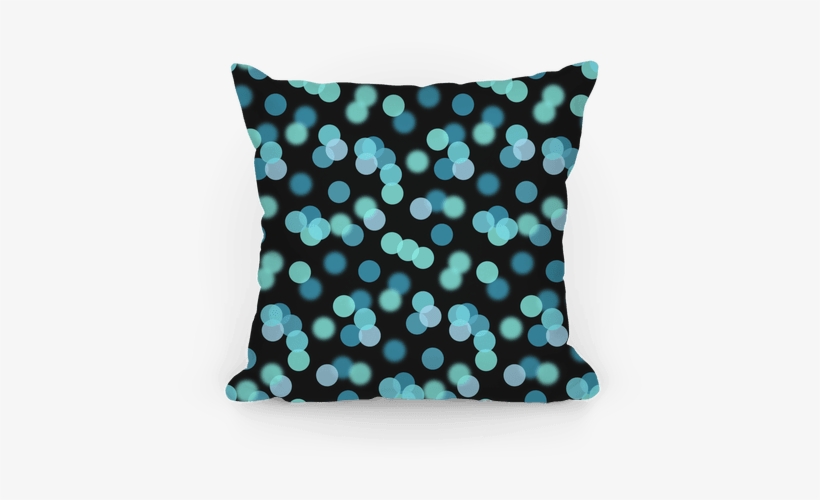 Blue Glitter Bokeh Pattern Pillow - Glitter Veins Tote Bag: Funny Tote Bag Lam, Tote Bag, transparent png download