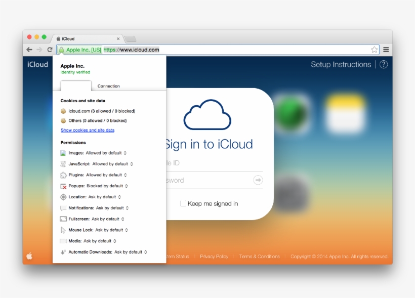 Chrome - Icloud On Chrome, transparent png download