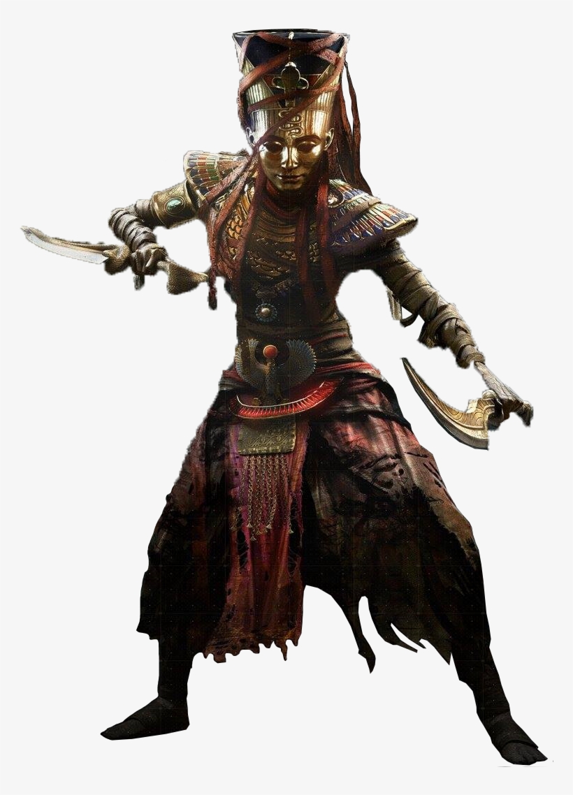 Aco Nefertiti Render - Video Game, transparent png download