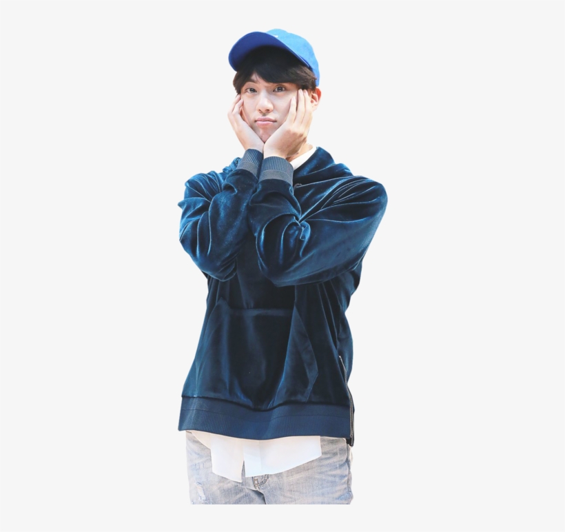 Edit, Jin, And Png Image - Bts Jin Blue Transparent, transparent png download