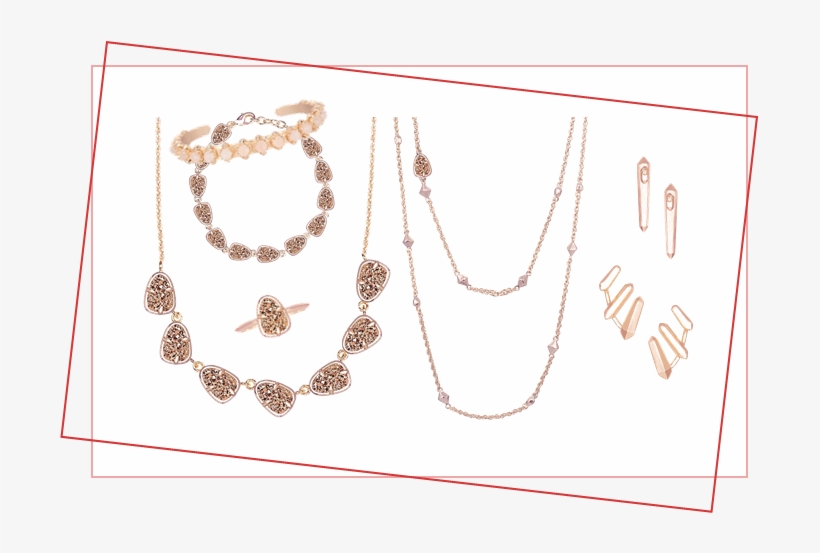 Rose Gold Ks - Kendra Scott Billie Ear Climbers In Silver, transparent png download