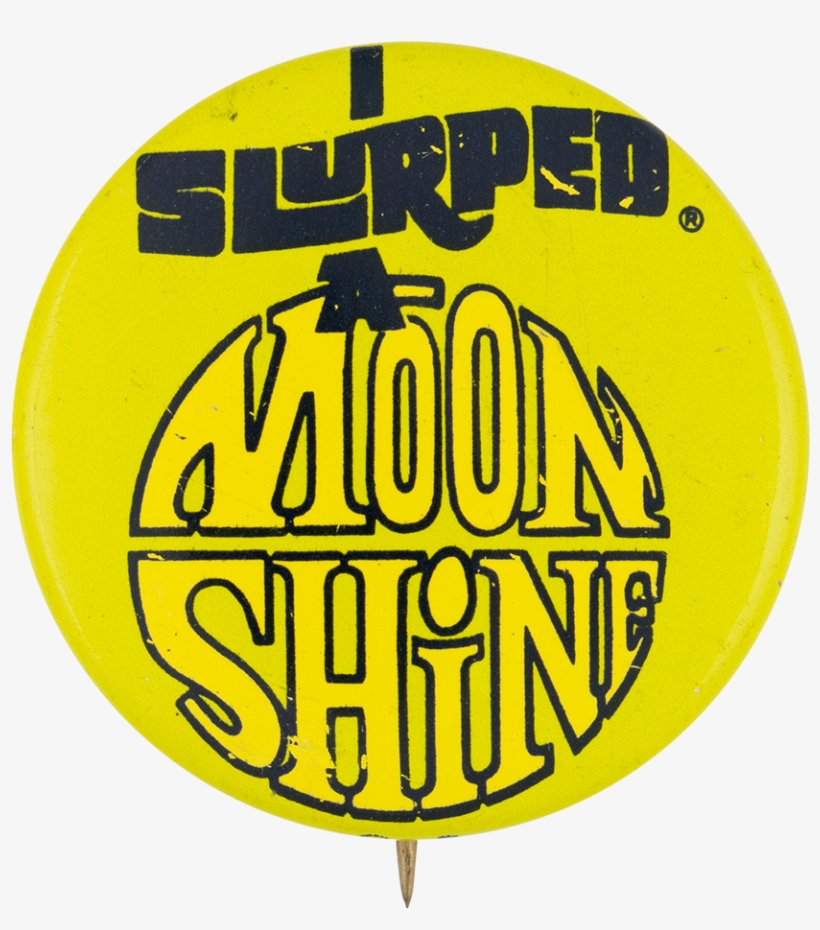 Slurpee Moon Shine - Vintage Slurpee 7/11 Pin Blue Blunder Metal 70's (item, transparent png download