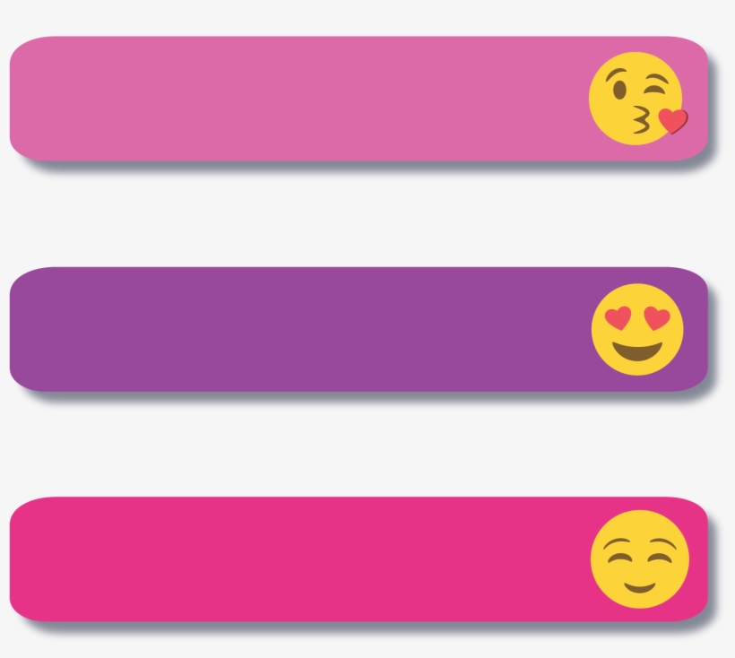 Iron-on Labels - Emoji Sublime - General Supply, transparent png download