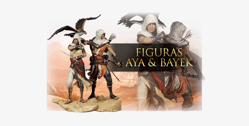 Assassin's Creed Origins Merchandising - Assassins Creed Origins - Aya Figurine Figure, transparent png download