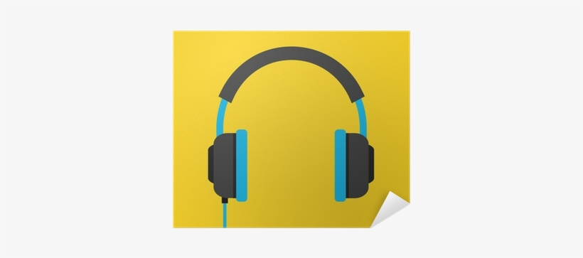 Vector Headphones, transparent png download