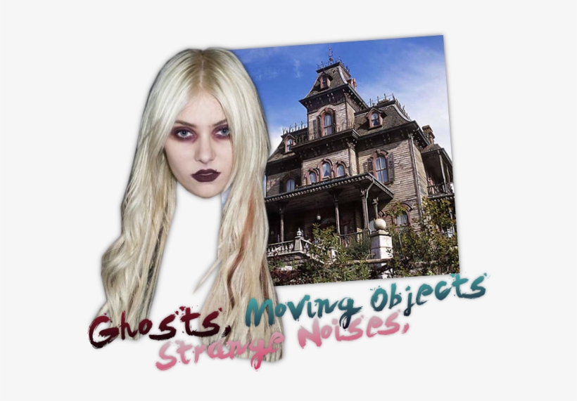 Czy Taylor Naprawdę Mieszka W Nawiedzonym Domu Czy - Spooky Mansion On A Hill, transparent png download