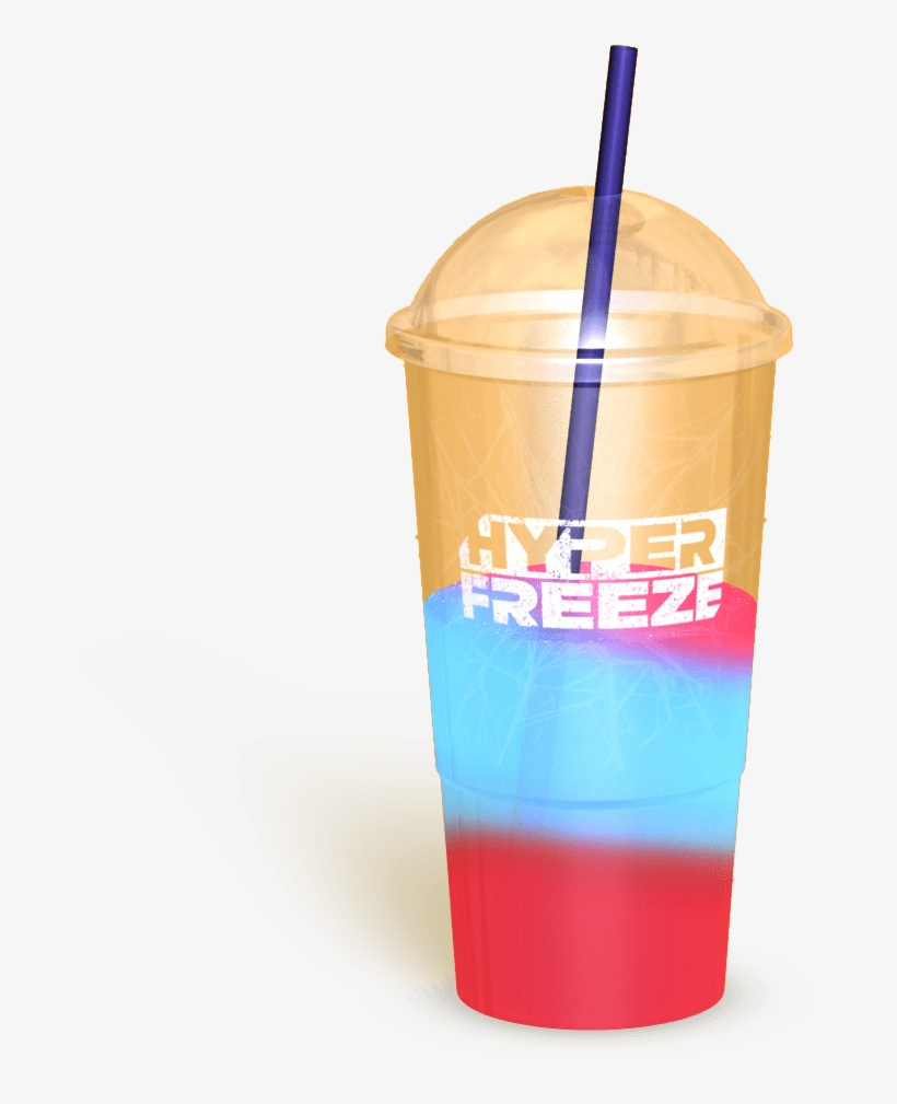 Hyperfreeze 1 Hyperfreeze 2 - 7 11 Slushie Transparent, transparent png download