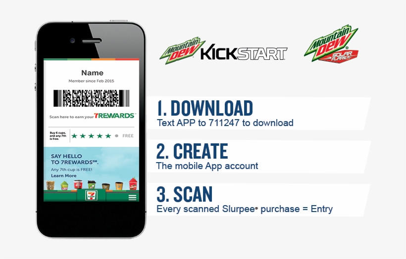 Every 7th Slurpee Is Free - 7 Rewards, transparent png download