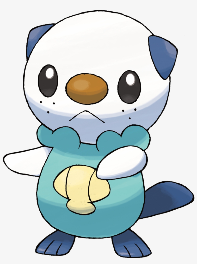 Seriously What Is That Supposed To Be Some Terminally - Pokemon Oshawott, transparent png download