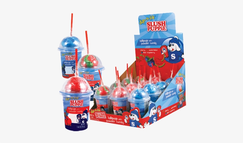 Slush Puppie Dip N Lik For Fresh Candy And Great Service, - Dip And Lick Candy, transparent png download