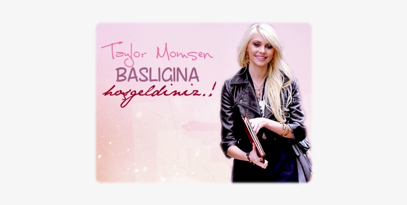 26 Temmuz 1993'te Collette Ve Michael Momsen'in Ilk - Taylor Momsen, transparent png download