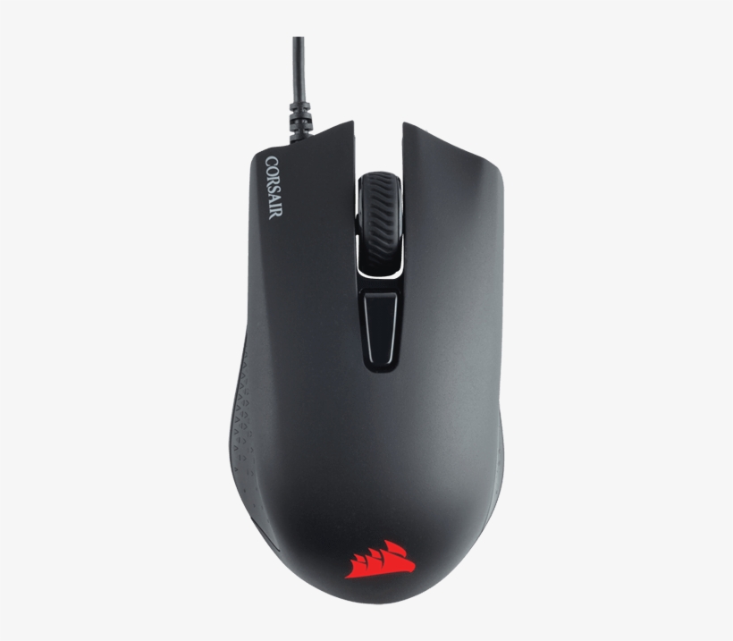 Harpoon, Rgb Led , 6000dpi, Wired Usb, Black, Optical - Corsair Gaming Harpoon Rgb - Optical Mouse - Black, transparent png download