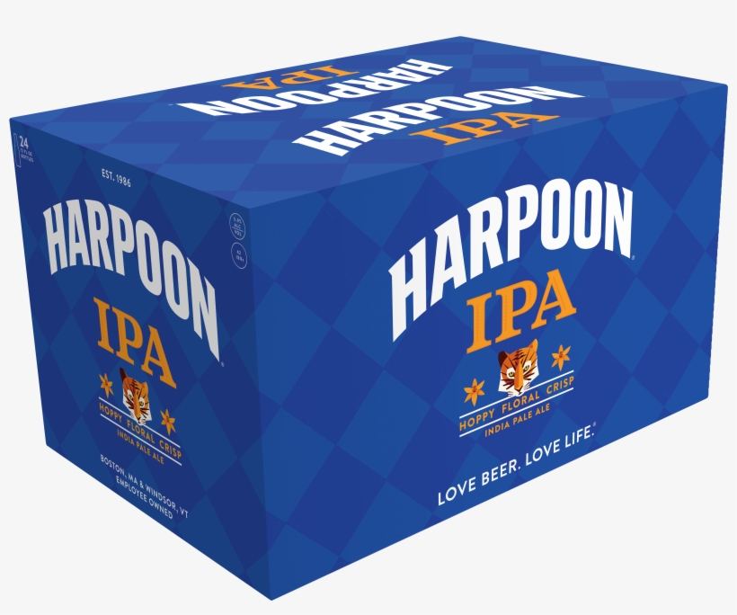 Harpoon Ipa Loose Case, Pdf - Harpoon Ipa - 12 Pack, 12 Fl Oz Bottles, transparent png download