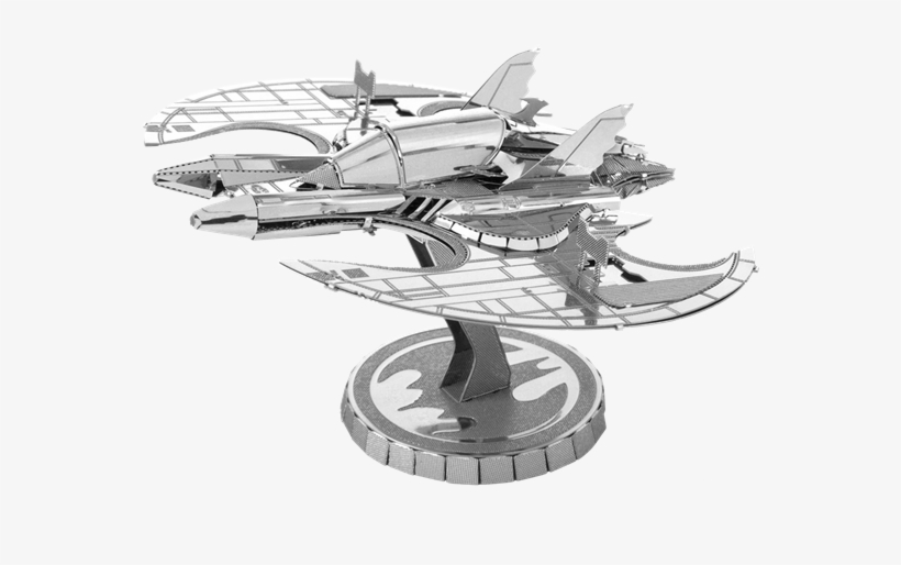 Picture Of Batman Movie Batwing - 3d Metal Model Batman, transparent png download