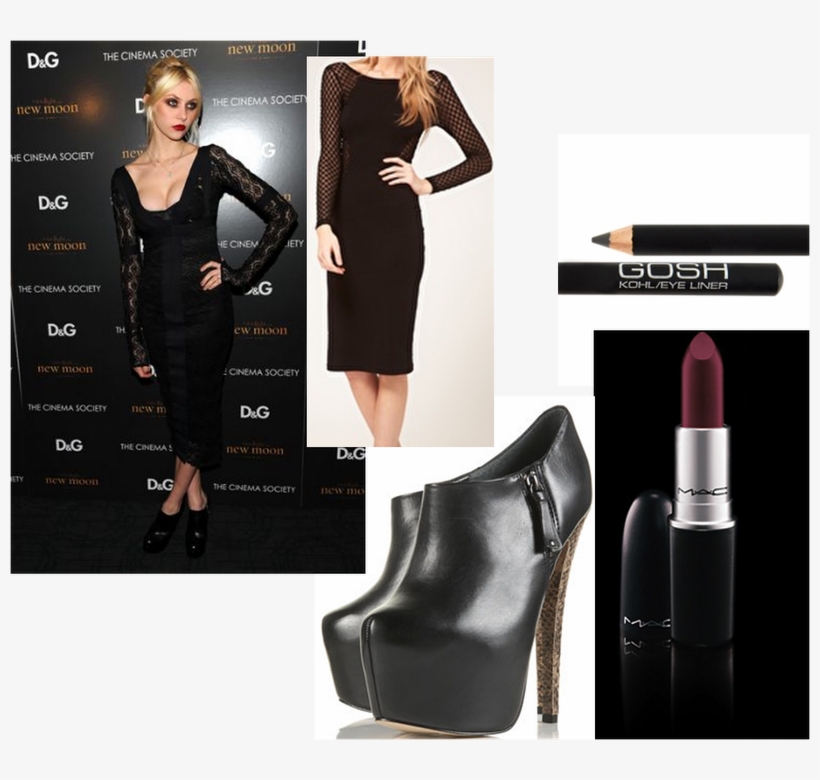 Get The Look - Mac Lipstick (various Shades) Lustre - Freckletone, transparent png download