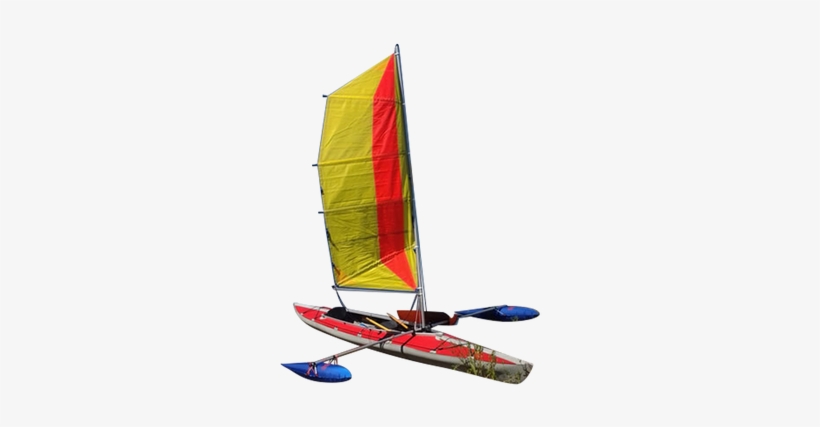 Batwing Folding Kayak Sail Rigs - Kayak, transparent png download