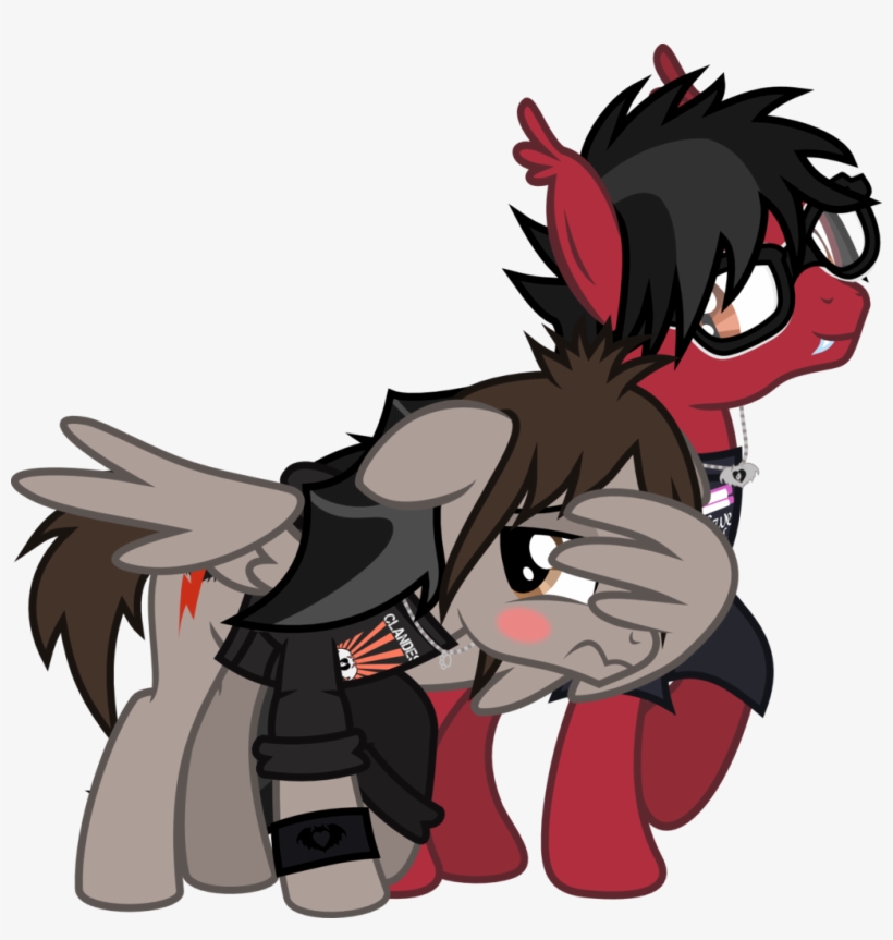 Lightningbolt, Bat Pony, Bat Wings, Blushing, Blush - Cartoon, transparent png download