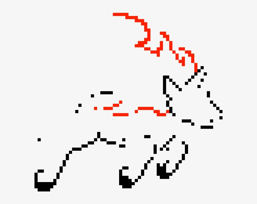 Rapidash - Line Art, transparent png download