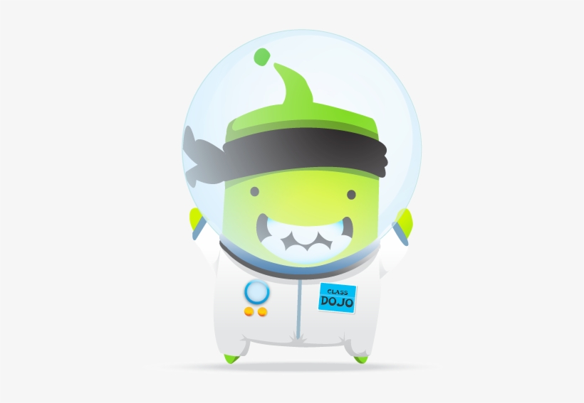 Sign In To The Account On The Ipad And Record As You - Class Dojo Monsters Mojo, transparent png download