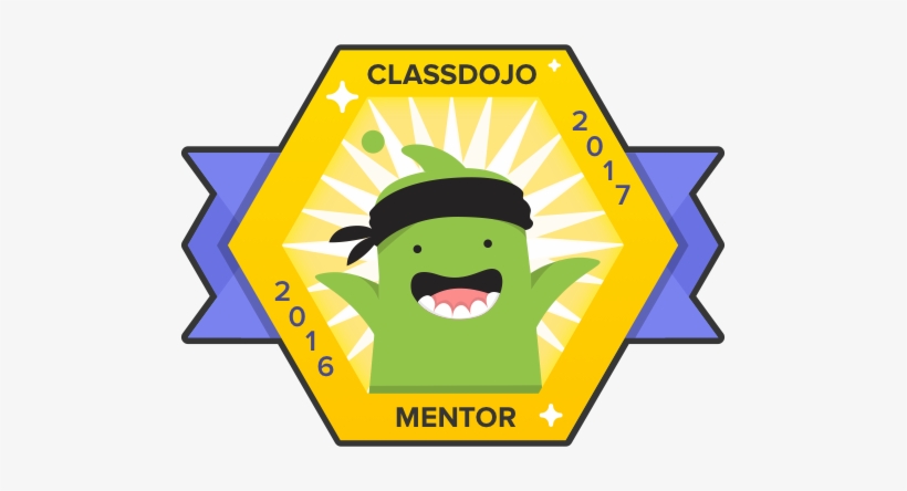 So, Imagine My Happiness When I Was Chosen To Be A - Class Dojo Mentor Badge, transparent png download