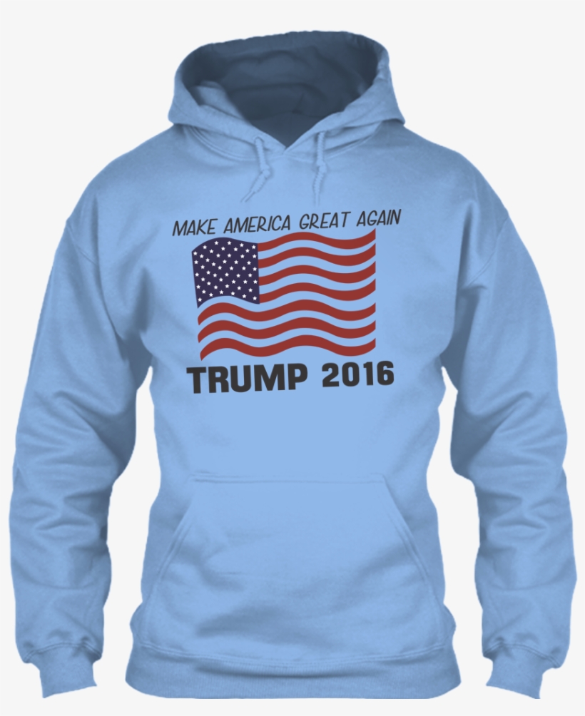 Donald Trump For President 2016 Flag Usa T Shirt - Shirt, transparent png download