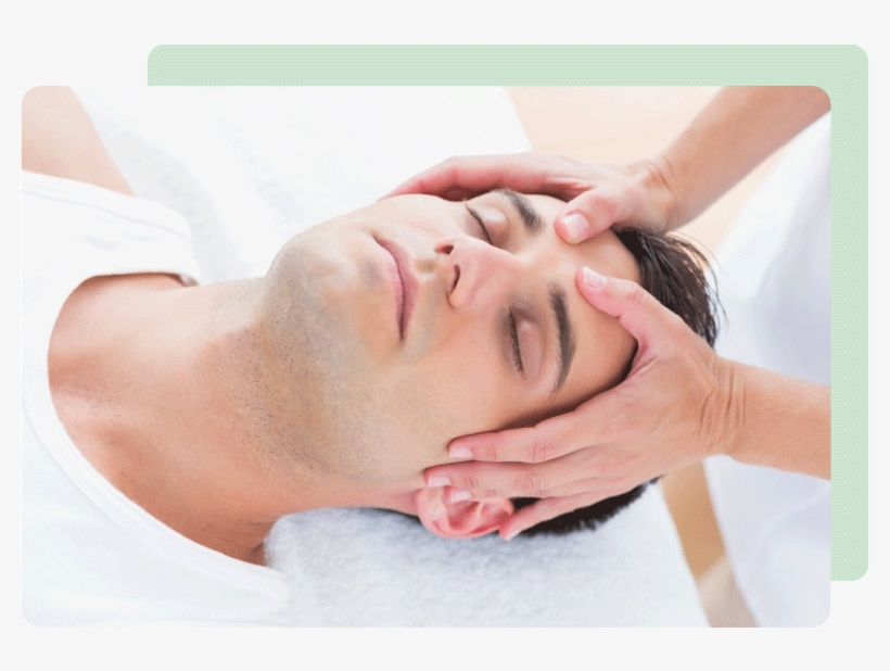 An Indian Head Massage Is A Wonderful Way To De-stress - Access Bars Therapy, transparent png download