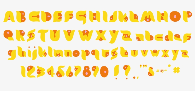 Upper Case - Lower Case - Numbers - Gyphs - Donald Trump, transparent png download