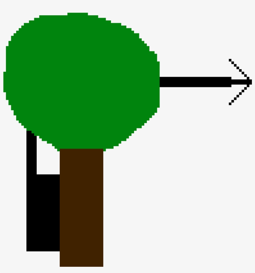 Level 6 Harpoon Tree - Tree, transparent png download