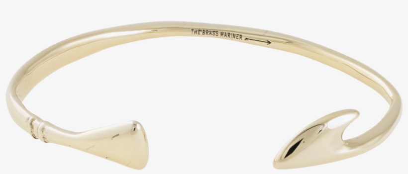 Brass Harpoon Cuff, transparent png download