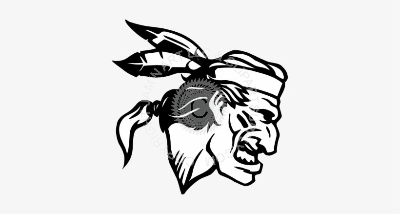 Indian Head Png, transparent png download