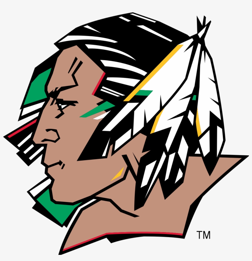 India Clipart Sioux Indian - Und Fighting Sioux Logo, transparent png download