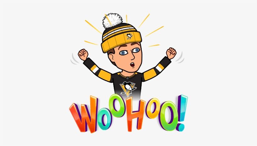 25 Jan - Pittsburgh Penguins Bitmoji, transparent png download