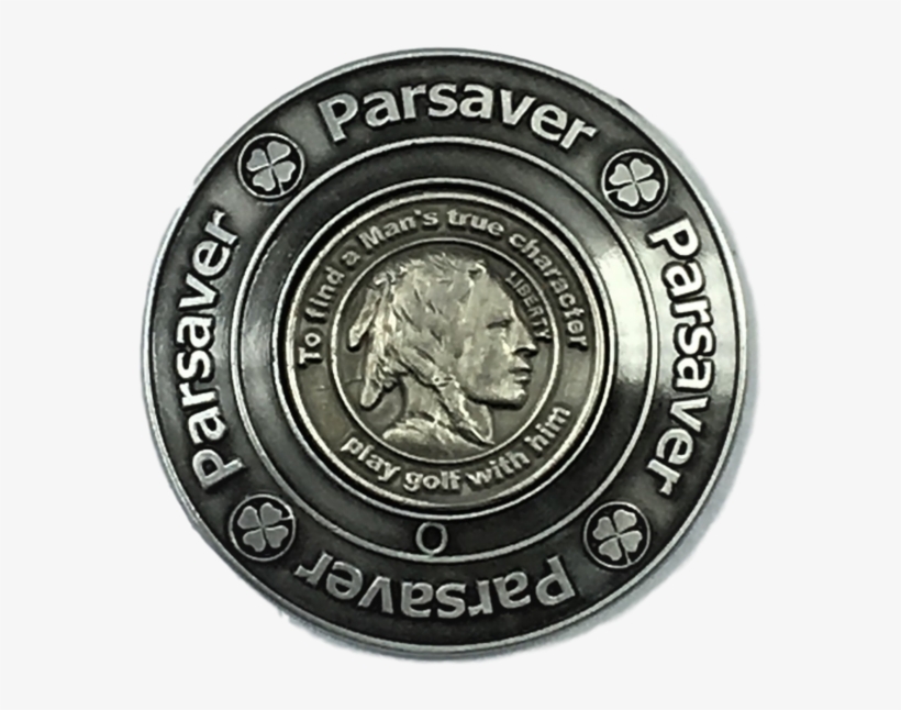 Deluxe Dual Golf Ball Marker Ii - Golf Ball Markers, transparent png download