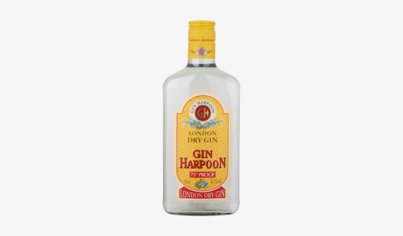 Harpoon London Dry Gin Product Foto - Gin, transparent png download